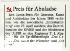 Abbildung Merklistenergebnis