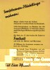 Abbildung Merklistenergebnis